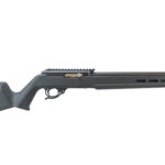 Product image of the MATTE BLACK INTEGRALLY SUPPRESSED X-RING RIFLE / HUNTER STOCK / BLACK