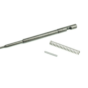 Close up product image of the components within the X-RING® Firing Pin Kit.