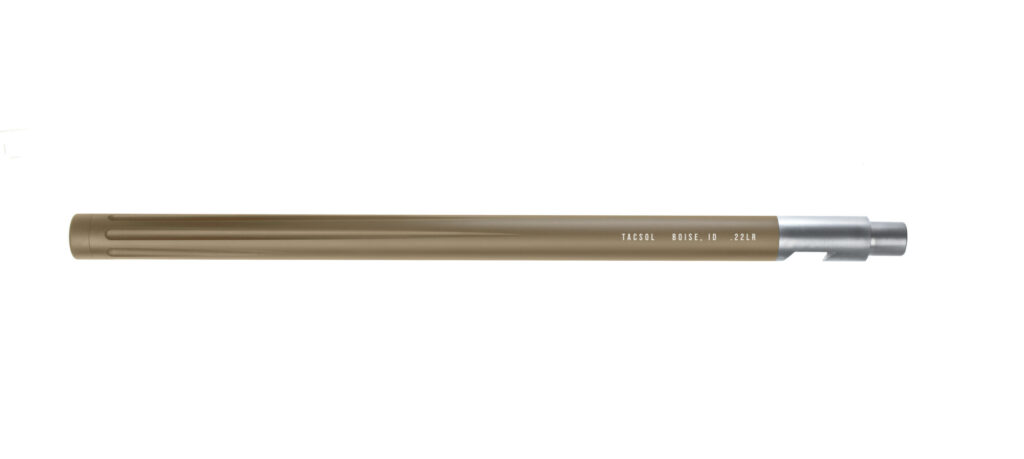 Left side product image of the Quicksand X-RING® Performance HD Barrel Upgrade for 10/22® Rifles