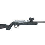 Product image of the GUN METAL GRAY X-RING TAKEDOWN RIFLE w/ OPTIC / BACKPACKER STOCK / BLACK