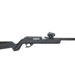 Product image of the MATTE BLACK X-RING TAKEDOWN RIFLE w/ OPTIC / BACKPACKER STOCK / BLACK