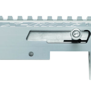 Product image of the right side of the SILVER X-RING VR SEMI-AUTO TAKEDOWN RECEIVER .22 LR.