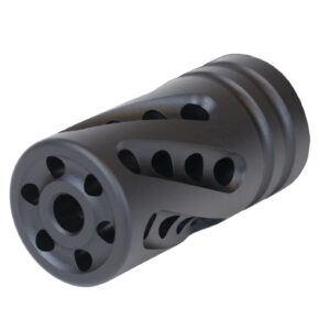 Up close product view of the X-RING® Performance Compensator 1/2 X 28 - Matte Black.