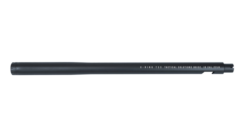 Left side product image of the X-RING TSS INTEGRALLY SUPPRESSED BARREL