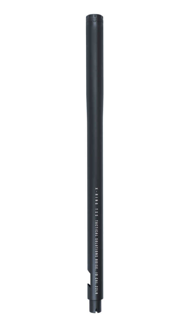 Product image of the X-RING TSS INTEGRALLY SUPPRESSED BARREL