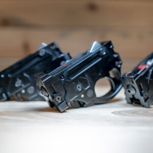 Cinematic image of 3 of the XRT Trigger for Ruger® 10/22® and X-RING Rifles.