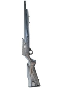 Vertical product image of the GUN METAL GRAY X-RING VR RIFLE - BOYD'S™ PEPPER STOCK