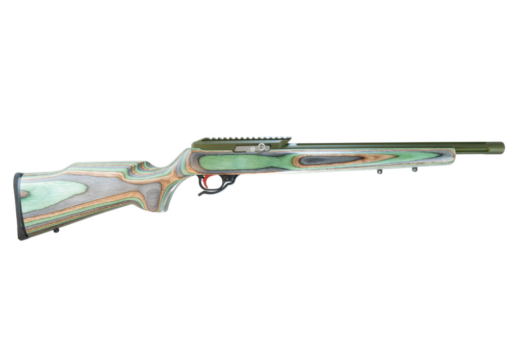 Product image of the MATTE OLIVE DRAB X-RING VR RIFLE - BOYD'S™ LAMINATE FOREST CAMO STOCK