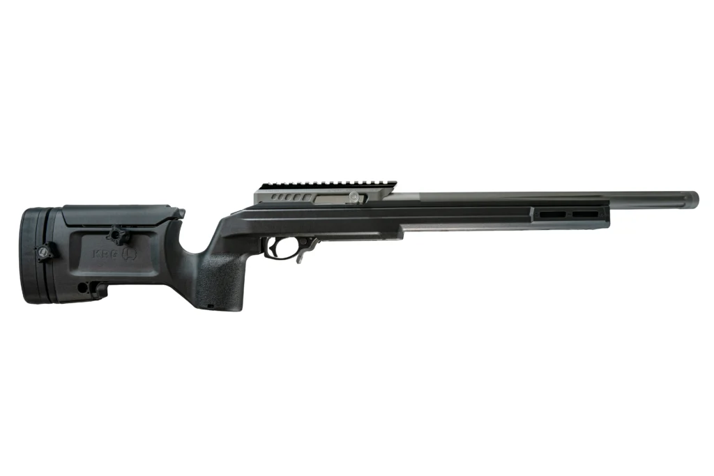 Product image of the X-RING VR Gen2 Precision Rifle - KRG Black Stock with Gun Metal Gray