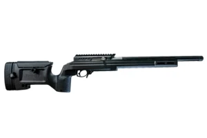 Product image of the X-RING VR Gen2 Precision Rifle - KRG Black Stock with Matte Black