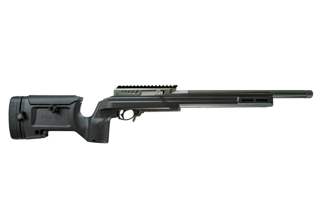 Product image of the X-RING VR Gen2 Precision Rifle - KRG Black Stock with Matte Olive Drab