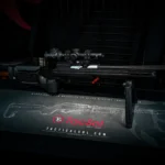 KRG X_RING Rifle on a Cerus mat