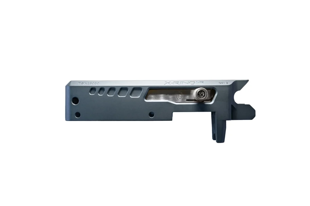 Product image of the X-RING VR Gen 2 Gun Metal Gray Receiver.