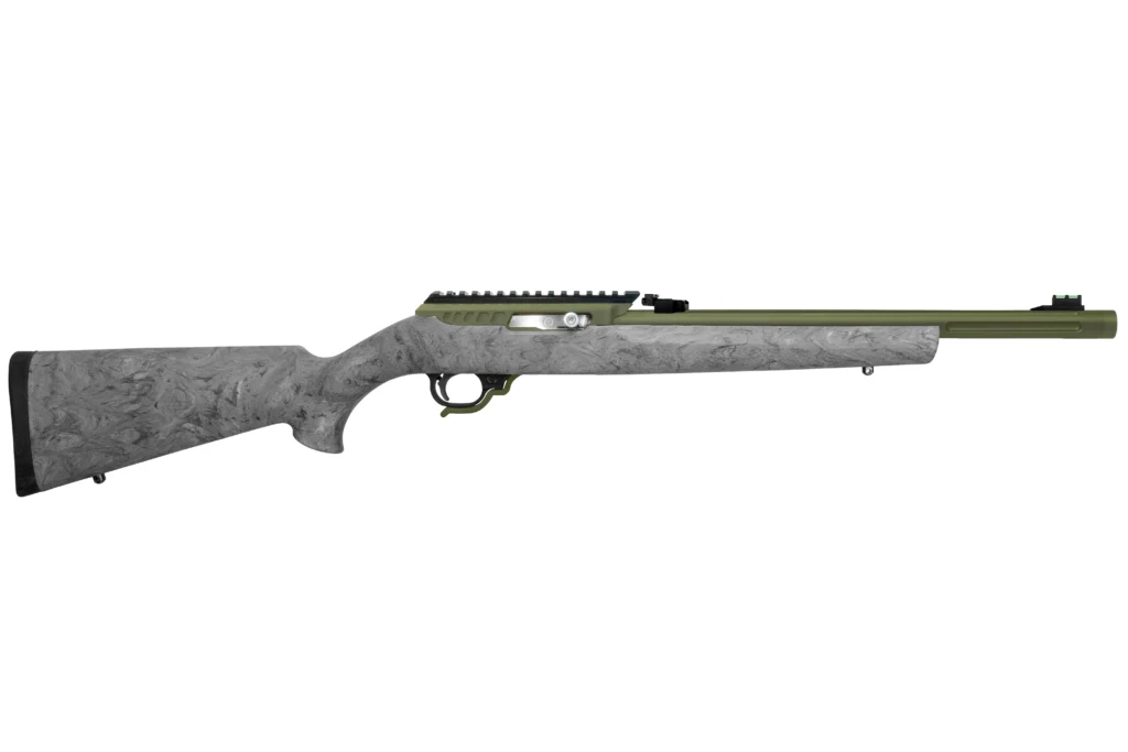 Product image of the Matte OD / Chillie Green Hogue® Rifle Stock / BX Trigger