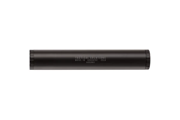 Product image of the ASCENT22™ Rimfire Suppressor Black