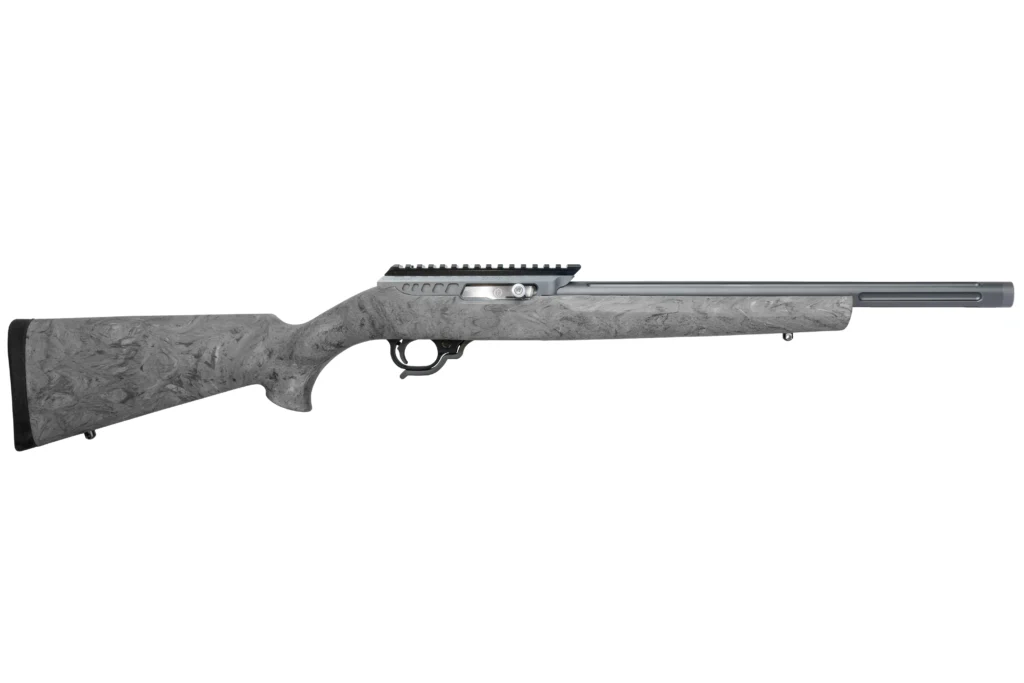 Product image of the Gun Metal Gray / Ghillie Green Hogue® Rifle Stock / BX Trigger