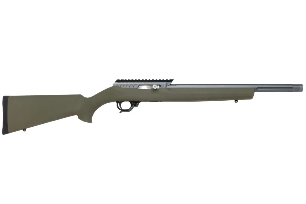 Product image of the Gun Metal Gray / OD Green Hogue® Rifle Stock / BX Trigger