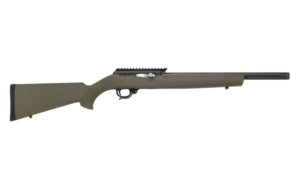 Product image of the Matte Black / OD Green Hogue® Rifle Stock / BX Trigger