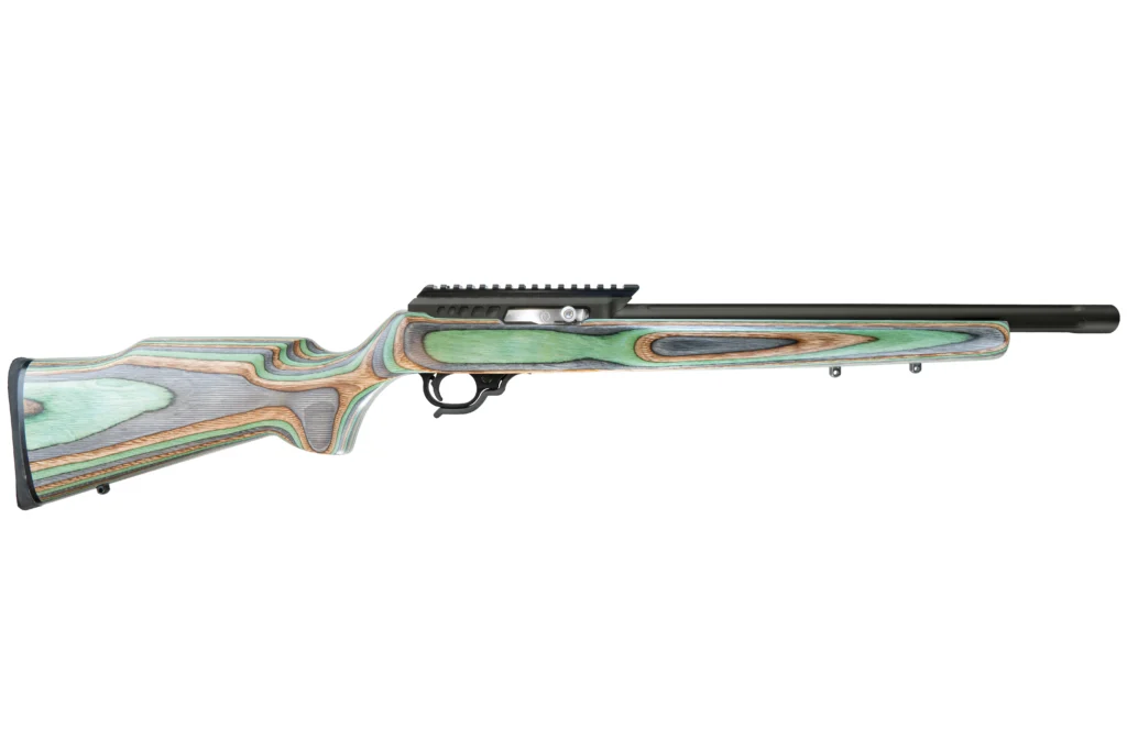 Product image of the MATTE BLACK GRAY X-RING VR RIFLE - BOYD'S™ FOREST CAMO STOCK