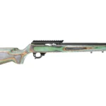 Product image of the MATTE BLACK GRAY X-RING VR RIFLE - BOYD'S™ FOREST CAMO STOCK