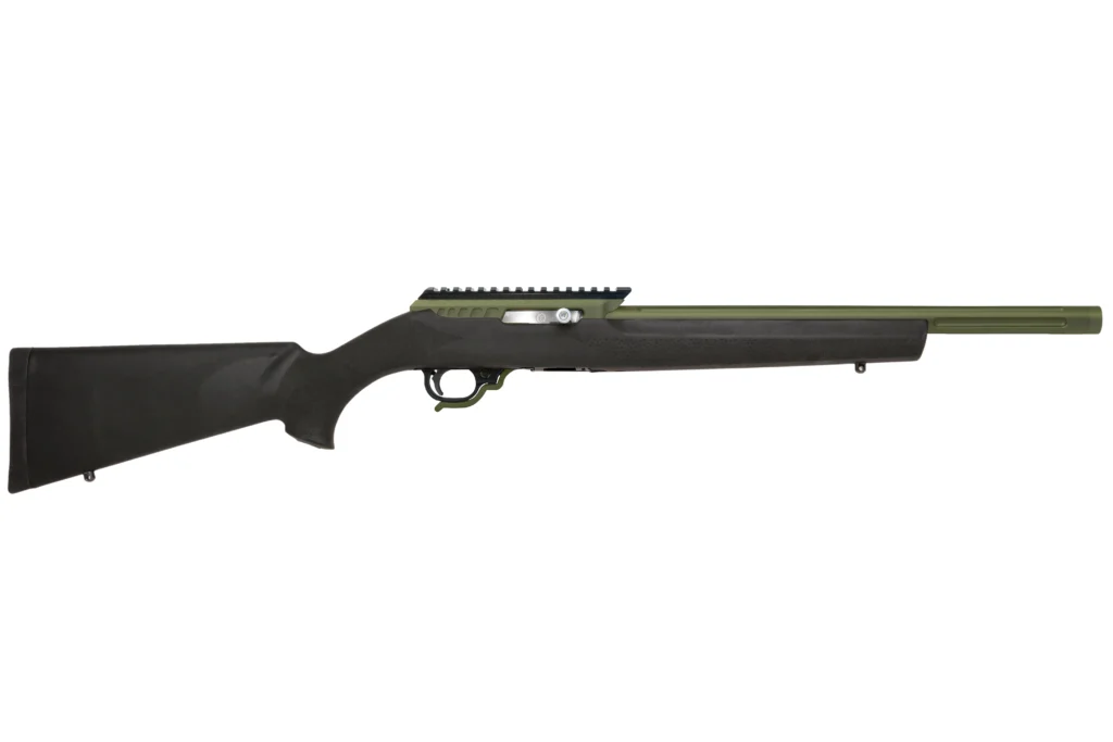 Product image of the Matte OD Green / Black Hogue® Rifle Stock / BX Trigger